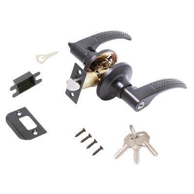 Защёлка «СТАНДАРТ» 8510 ET BL, чёрная, кл/фикс