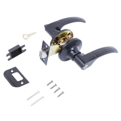 Защёлка «СТАНДАРТ» 8510 BK BL, чёрная, фикс