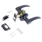 Защёлка «СТАНДАРТ» 8510 PS BL, чёрная, пустая - Фото 1