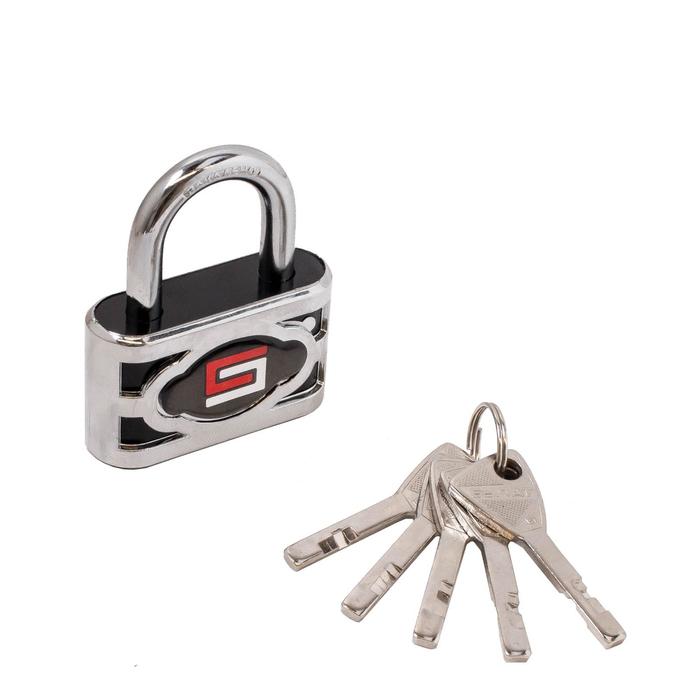 Замок навесной «БУЛАТ» ВС 3-П60 ПЛ d=8 мм - Фото 1