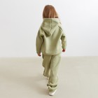 Брюки детские MINAKU: Basic Line KIDS цвет оливковый, рост 104 - Фото 8