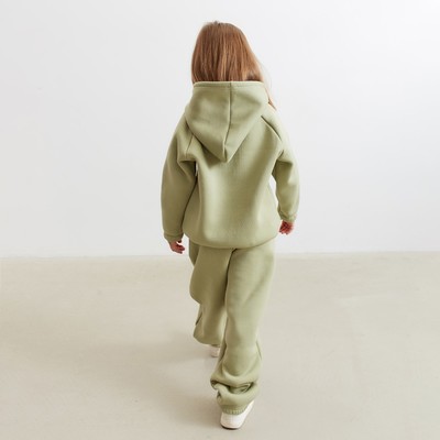 Брюки детские MINAKU: Basic Line KIDS, размер 28-30 (98-104), оливковые