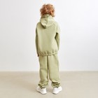 Брюки детские MINAKU: Basic Line KIDS цвет оливковый, рост 110 7011801 - фото 9399132