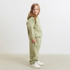 Брюки детские MINAKU: Basic Line KIDS цвет оливковый, рост 110 7011801 - фото 9399134