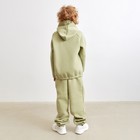 Брюки детские MINAKU: Basic Line KIDS цвет оливковый, рост 116 - Фото 5