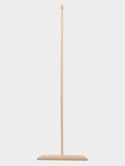 Швабра деревянная для мытья пола, 120 см, с резьбой, берёза ВС, колодка 40 см, диаметр черенка 2 см, длина держателя 40 см, ширина держателя 4 см - Фото 1