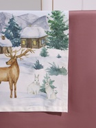 Дорожка новогодняя на стол «Этель» Forest animals 40×147 ± 5 см, 100% хл, саржа 190 г/м² - Фото 3