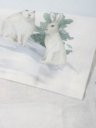 Дорожка новогодняя на стол «Этель» Forest animals 40×147 ± 5 см, 100% хл, саржа 190 г/м² - Фото 9