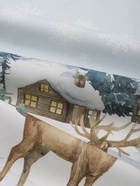 Дорожка новогодняя на стол «Этель» Forest animals 40×147 ± 5 см, 100% хл, саржа 190 г/м² - Фото 10