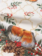 Дорожка на стол новогодняя Этель Robin 30×70 ± 5 см, 100% хлопок, саржа 190 г/м², белая - Фото 5