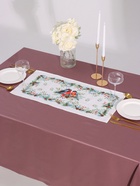 Дорожка новогодняя на стол «Этель» Christmas bells 30×70±5 см, 100% хл, саржа 190 г/м² - Фото 4