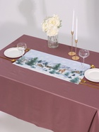 Дорожка новогодняя на стол «Этель» Forest animals 30×70 ± 5 см, 100% хл, саржа 190 г/м² - Фото 1