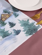 Дорожка новогодняя на стол «Этель» Forest animals 30×70 ± 5 см, 100% хл, саржа 190 г/м² - Фото 3