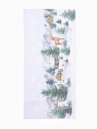 Дорожка новогодняя на стол «Этель» Forest animals, 30×70±5 см, 100% хлопок, саржа 190 г/м² - Фото 5