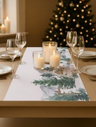 Дорожка новогодняя на стол «Этель» Forest animals 30×70 ± 5 см, 100% хл, саржа 190 г/м² - Фото 3