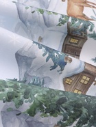 Дорожка новогодняя на стол «Этель» Forest animals 30×70 ± 5 см, 100% хл, саржа 190 г/м² - Фото 9