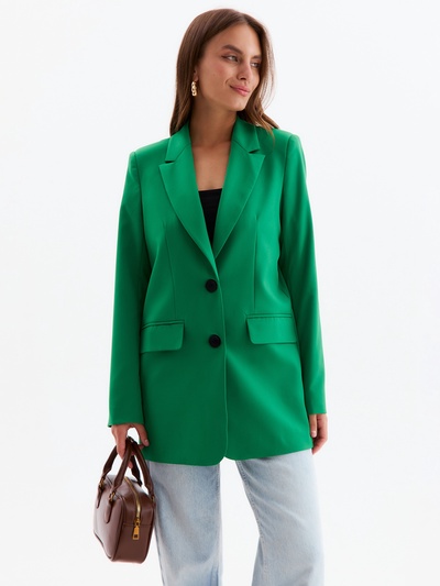 Пиджак женский MIST размер 40-42, цвет зелёный