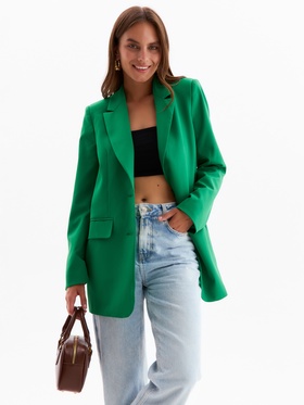 Пиджак женский MIST, размер 40-42, зелёный 7362610