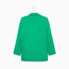 Пиджак женский MIST размер 48-50, цвет зелёный - Фото 13
