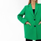 Пиджак женский MIST размер 48-50, цвет зелёный - Фото 3