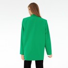 Пиджак женский MIST размер 48-50, цвет зелёный - Фото 4