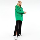 Пиджак женский MIST размер 48-50, цвет зелёный - Фото 7