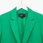Пиджак женский MIST размер 48-50, цвет зелёный - Фото 10