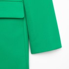 Пиджак женский MIST размер 52-54, цвет зелёный - Фото 11