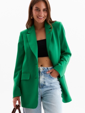 Пиджак женский MIST, размер 52-54, зелёный 7362613