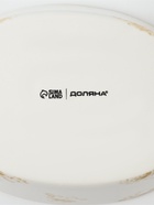 Форма для запекания Доляна Organic Gold, 500 мл, 22×13×4.5 см, овальная, фарфор, белое - Фото 4