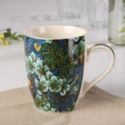 Кружка фарфоровая Доляна «Тигр и тукан», 350 мл - Фото 3