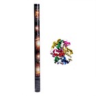 Хлопушка пневматическая «Новогодние пожелания», 80 см - Фото 2