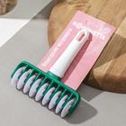 Валик для нарезки полос из теста KONFINETTA «Сладость», 14×17×4 см, пластик, белый - Фото 6