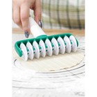 Валик для нарезки полос из теста KONFINETTA «Сладость», 14×17×4 см, пластик, белый - Фото 3