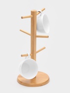 Дежатель для кружек BellaTenero Bamboo, 14.5×32 см, бамбук - Фото 3