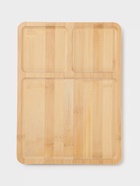 Менажница Доляна Striata, 3 секции, 32×23.5×1.2 см, бамбук - Фото 2