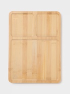 Менажница Доляна Striata, 3 секции, 32×23.5×1.2 см, бамбук - Фото 3