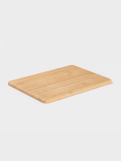 Менажница Доляна Striata, 3 секции, 32×23.5×1.2 см, бамбук