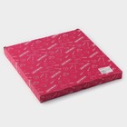 Блюдо для подачи вращающееся Доляна «Striata», d=28 см, бамбук - Фото 8