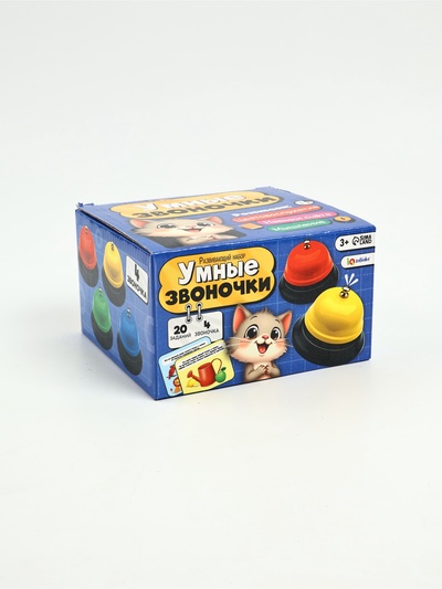 Развивающий набор «Умные звоночки»