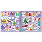 Книга детская с пуговицами «Новогоднее волшебство», 12 стр., 4 аппликации - Фото 4