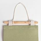 Кармашек текстильный «Этель» Christmas, 2 отделения, 20×41 см - Фото 3