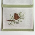 Кармашек текстильный «Этель» Christmas, 2 отделения, 20×41 см - Фото 5