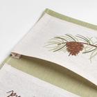 Кармашек текстильный «Этель» Christmas, 2 отделения, 20×41 см - Фото 7