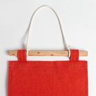 Кармашек текстильный «Этель. Новый Год», 2 отделения, 20×41 см - Фото 3