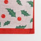 Кармашек текстильный «Этель. Новый Год», 2 отделения, 20×41 см - Фото 6