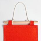 Кармашек текстильный «Этель. Снежинки», 2 отделения, 20×41 см - Фото 3