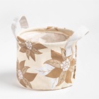 Корзинка текстильная «Этель. Амела», 14×12 см - Фото 3