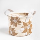 Корзинка текстильная «Этель. Амела», 14×12 см - Фото 4