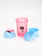 Шейкер спортивный «Работаю по графику», 500 мл, с чашей - Фото 4